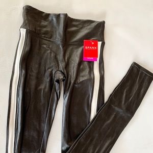 Spanx Side Stripe Leggings